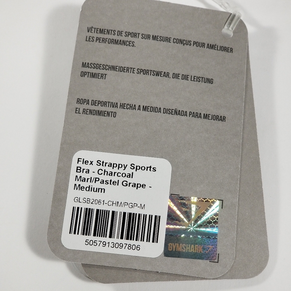 NEW Gymshark Flex Bra - Picture 4 of 4